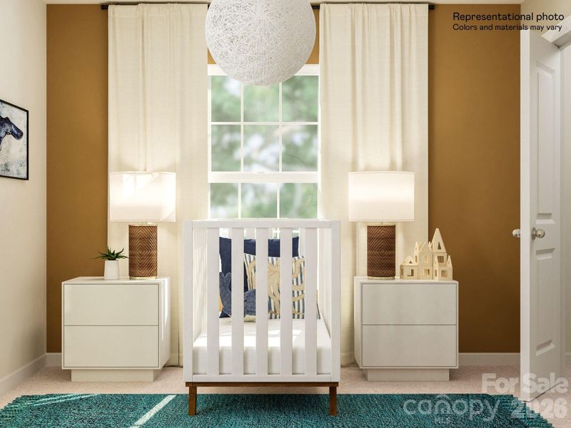Furnished interior view inside a new home in Bakers Creek, Kannapolis (Image 7).