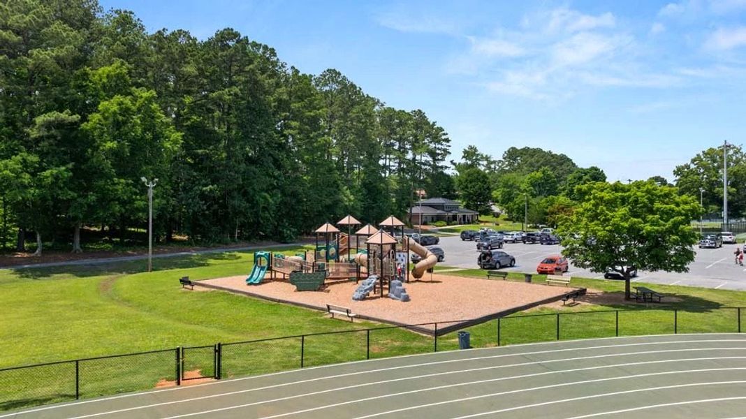 Dellinger Park Playground & Track Dellinger Park Playground & Track