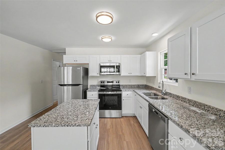 Furnished interior view inside a new home in , Rock Hill (Image 9). Furnished interior view inside a new home in , Rock Hill (Image 9).