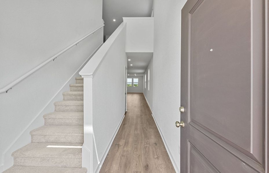 Spacious, unfurnished interior of a new home in Sonterra, Jarrell (Image 14). Spacious, unfurnished interior of a new home in Sonterra, Jarrell (Image 14).