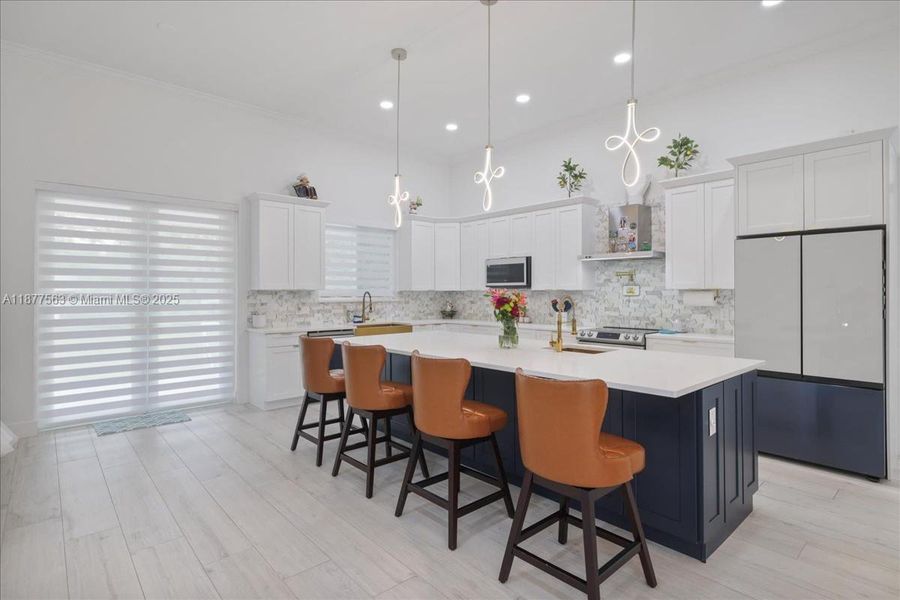 Furnished interior view inside a new home in , Lehigh Acres (Image 6).