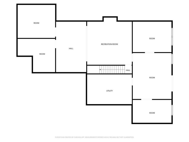 2D floor plan layout of this home in , Jefferson, GA (Image 6).