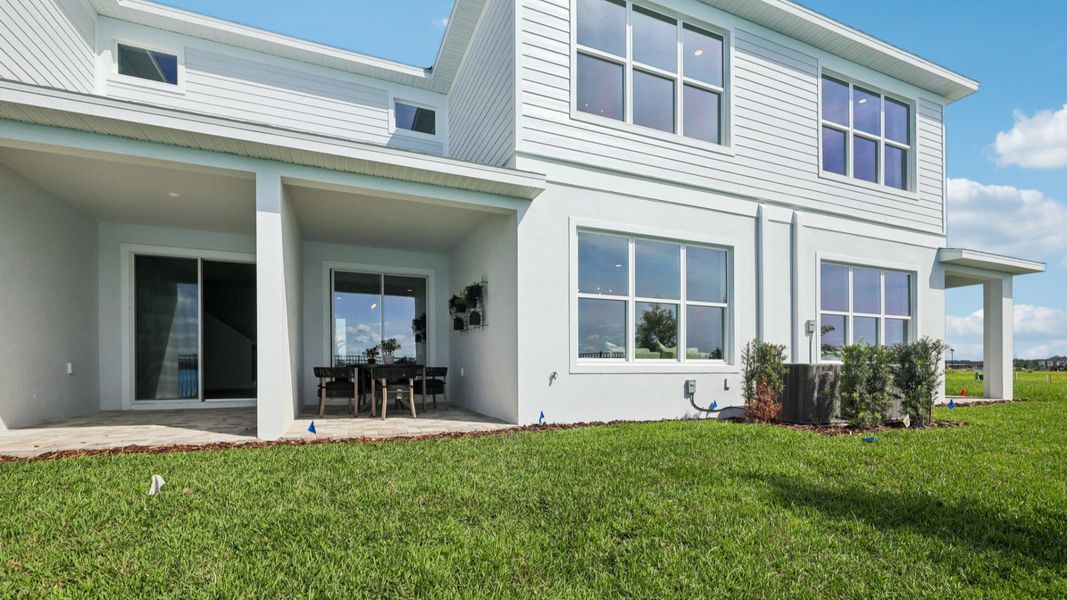 Representative exterior details of a home built from the Aruba by DRB Homes in Isla Mirada, San Antonio (Image 22). Representative exterior details of a home built from the Aruba by DRB Homes in Isla Mirada, San Antonio (Image 22).