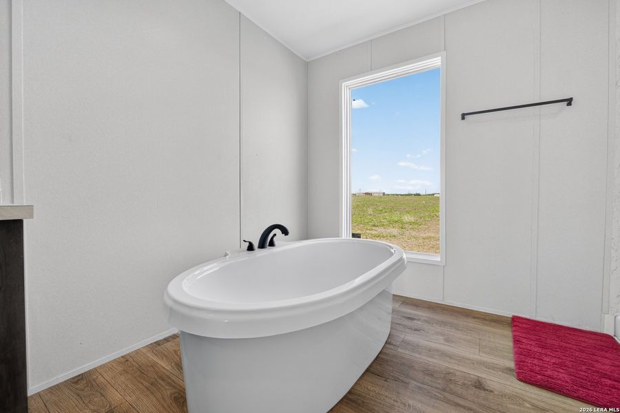 Furnished interior view inside a new home in , Jourdanton (Image 15).