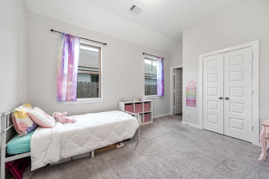 Furnished interior view inside a new home in , Beasley (Image 28).