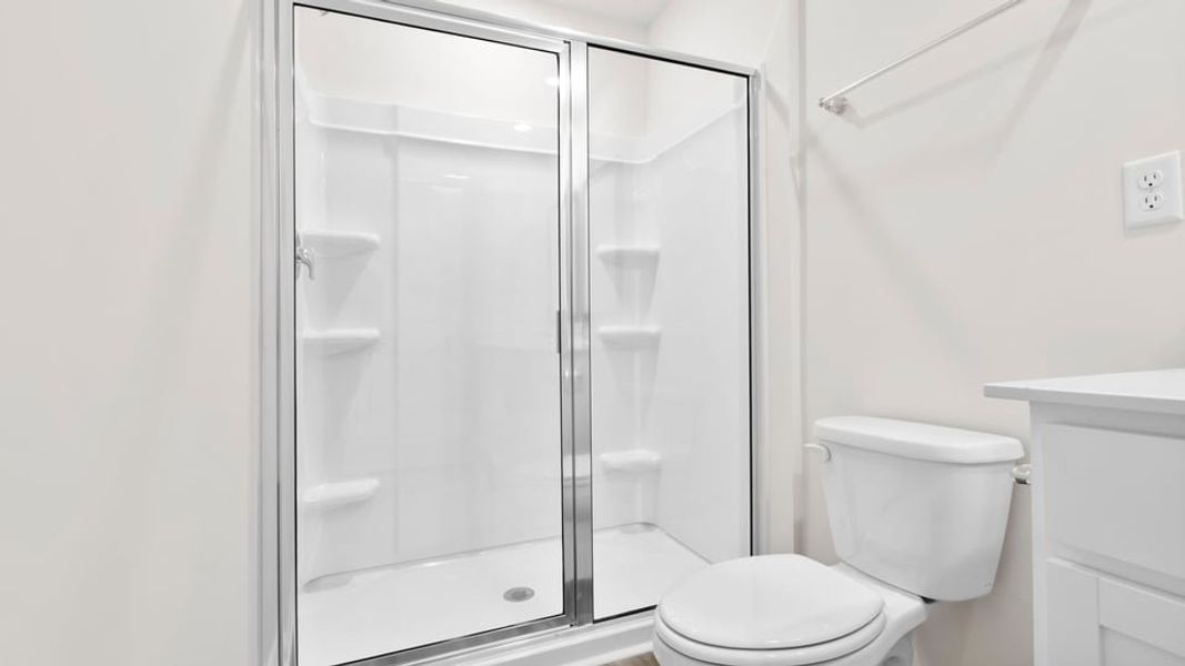 Furnished interior view inside a new home in Covington Village, Greer (Image 13).