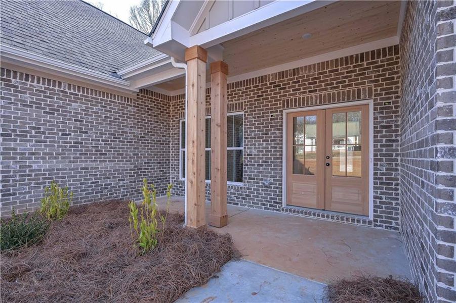 Exterior details and patio area of a home in , Temple (Image 3). Exterior details and patio area of a home in , Temple (Image 3).