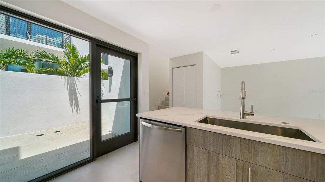 Furnished interior view inside a new home in , Sarasota (Image 7).