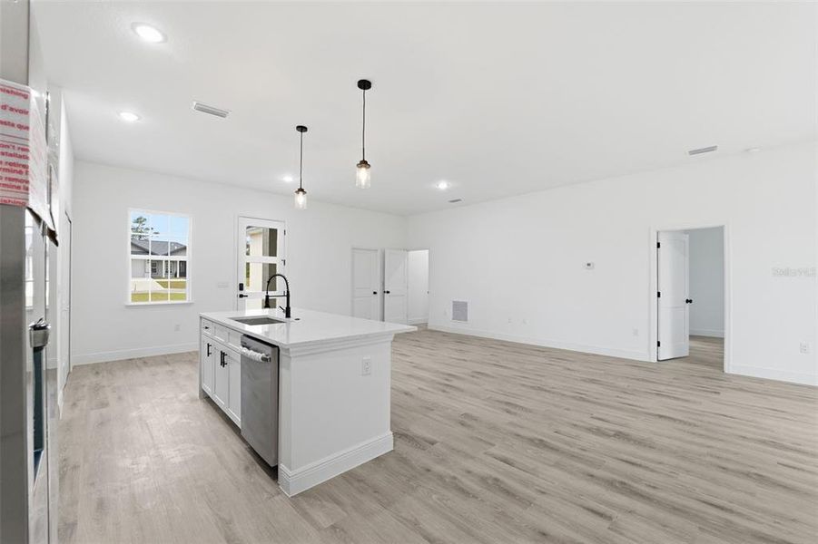 Furnished interior view inside a new home in , Ocala (Image 6).