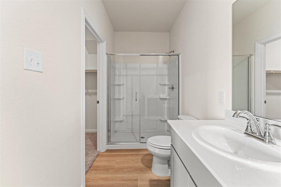 Furnished interior view inside a new home in , Waco (Image 10).