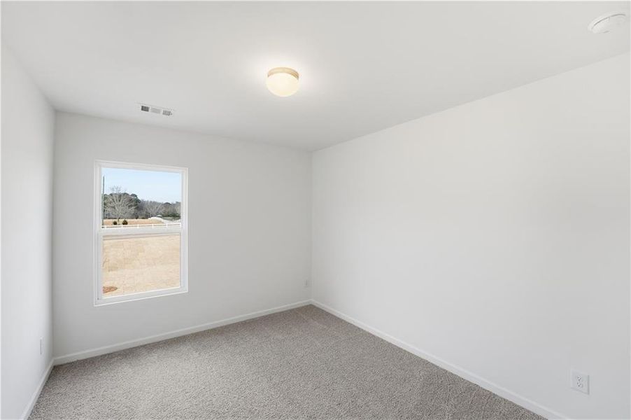 Spacious, unfurnished interior of a new home in Hampton Ridge, Jefferson (Image 19). Spacious, unfurnished interior of a new home in Hampton Ridge, Jefferson (Image 19).