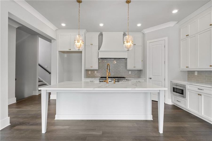 Furnished interior view inside a new home in Crossroads, Milton (Image 18). Furnished interior view inside a new home in Crossroads, Milton (Image 18).