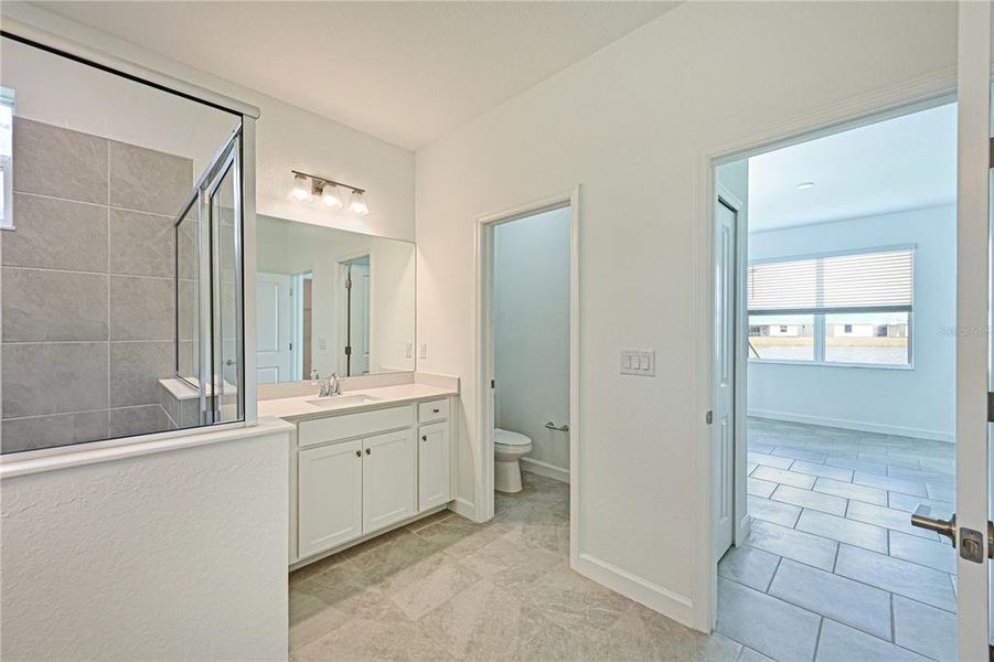 Furnished interior view inside a new home in Rye Ranch: Manor Homes, Parrish (Image 6). Furnished interior view inside a new home in Rye Ranch: Manor Homes, Parrish (Image 6).