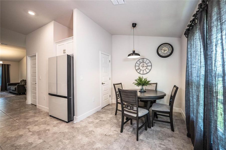 Furnished interior view inside a new home in , Winter Haven (Image 28).