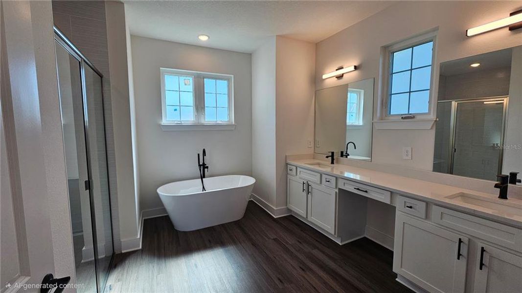 Furnished interior view inside a new home in , Port Charlotte (Image 5).