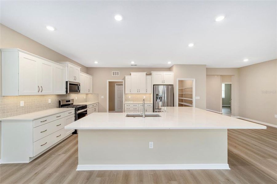 Furnished interior view inside a new home in , Ocala (Image 4).
