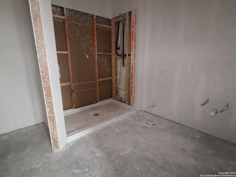 In-progress construction of a new home in Greenspoint Heights, Seguin, TX (Image 23).