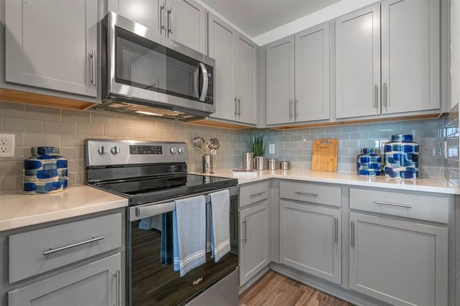 Furnished interior view inside a new home in , St. Cloud (Image 11). Furnished interior view inside a new home in , St. Cloud (Image 11).