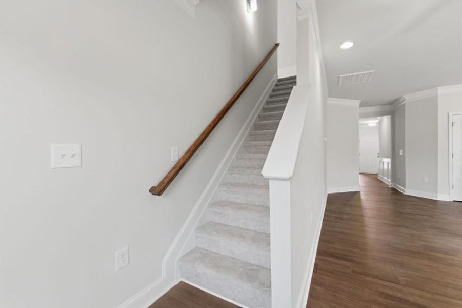 Spacious, unfurnished interior of a new home in Sullivans Reserve, Walkertown (Image 62).