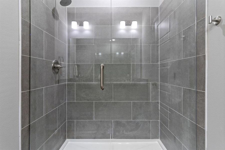 Furnished interior view inside a new home in Trails of Fossil Creek, Fort Worth (Image 13). Furnished interior view inside a new home in Trails of Fossil Creek, Fort Worth (Image 13).