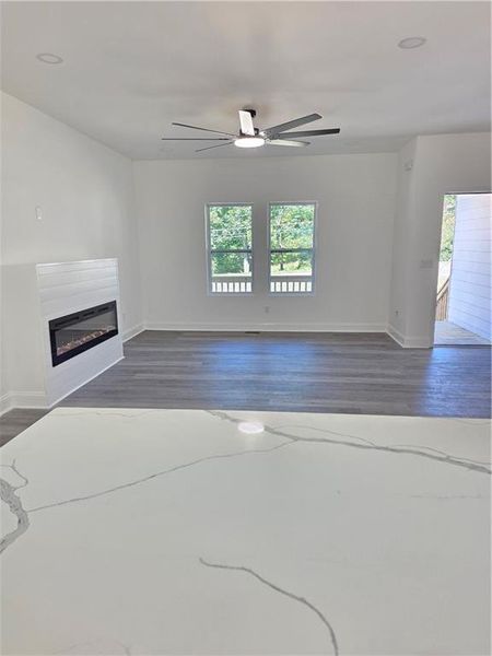 Spacious, unfurnished interior of a new home in , Austell (Image 36).
