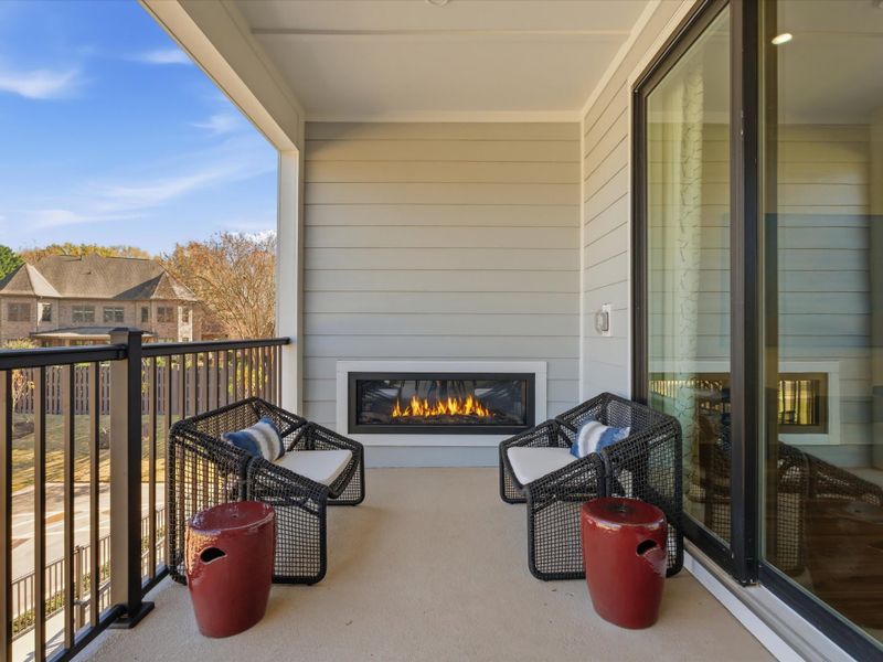 Representative exterior details of a home built from the Bloom by Tri Pointe Homes in Ross Farms, Charlotte (Image 3).