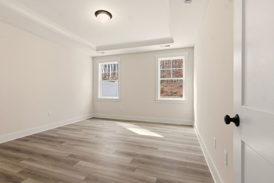 Spacious, unfurnished interior of a new home in Harbor Crossing, Greensboro (Image 28).
