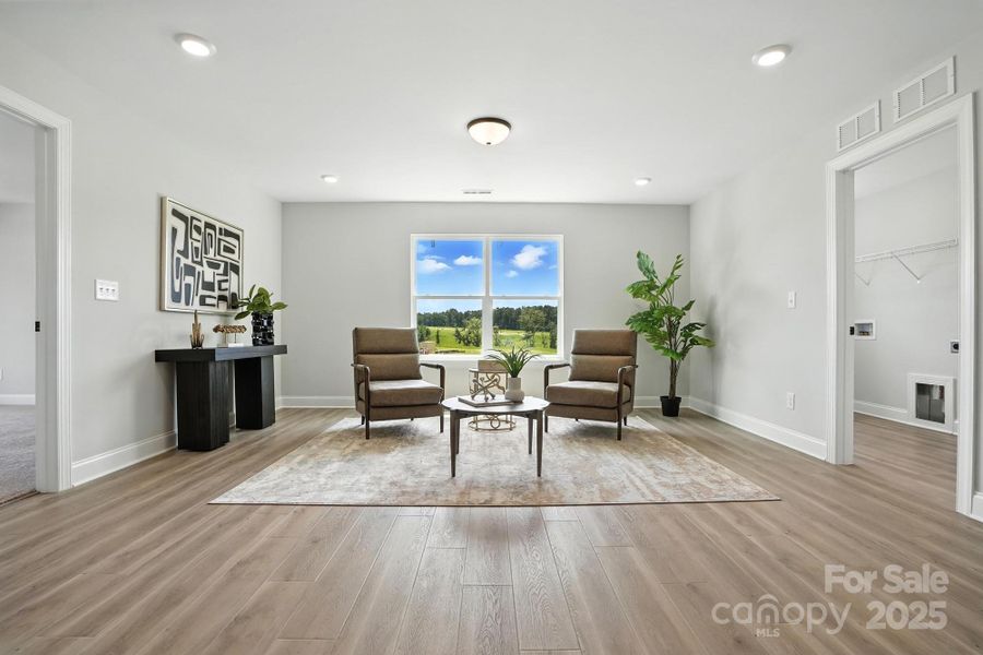 Furnished interior view inside a new home in , Sherrills Ford (Image 5). Furnished interior view inside a new home in , Sherrills Ford (Image 5).