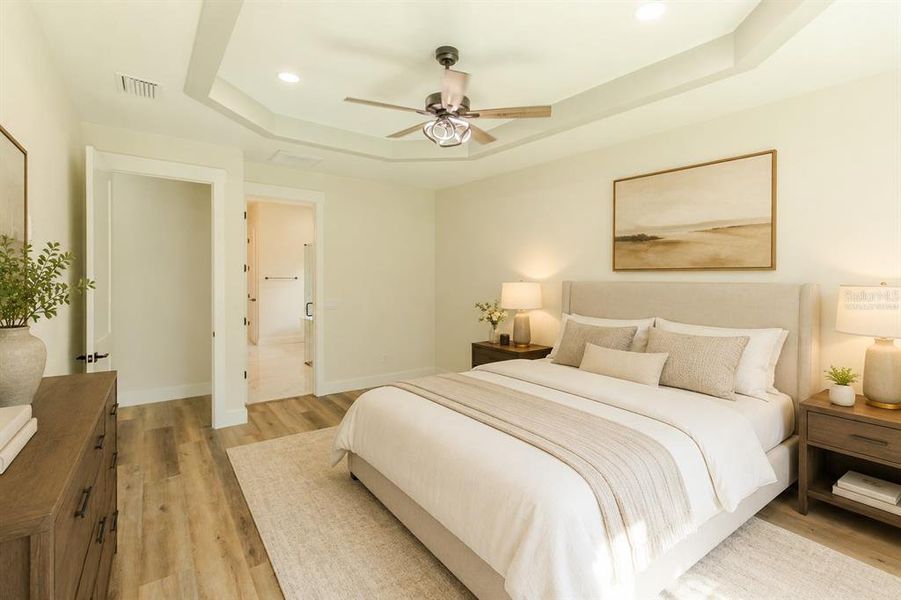Furnished interior view inside a new home in , Weeki Wachee (Image 51).