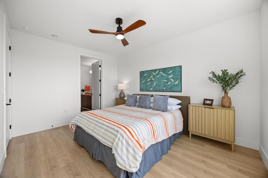 Furnished interior view inside a new home in , Austin (Image 8). Furnished interior view inside a new home in , Austin (Image 8).