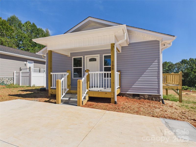 Exterior details and patio area of a home in , Granite Falls (Image 20). Exterior details and patio area of a home in , Granite Falls (Image 20).