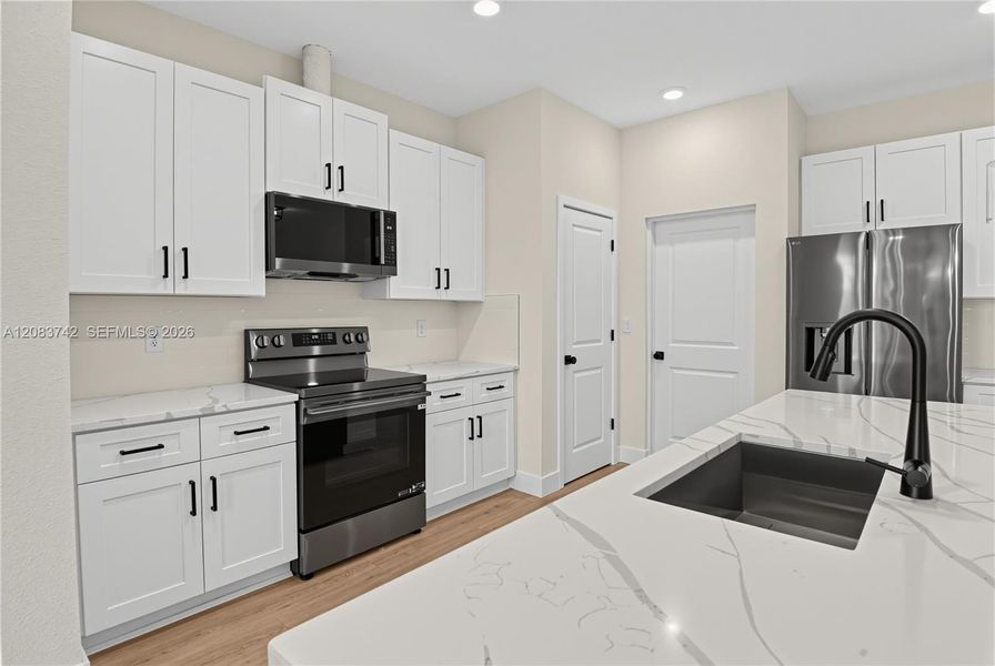 Furnished interior view inside a new home in , Palm Coast (Image 13). Furnished interior view inside a new home in , Palm Coast (Image 13).