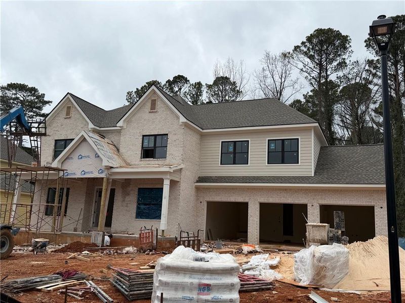 In-progress construction of a new home in , Atlanta, GA (Image 15).