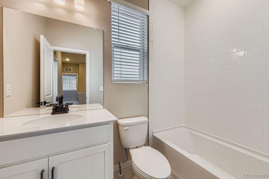 Furnished interior view inside a new home in , Littleton (Image 11).