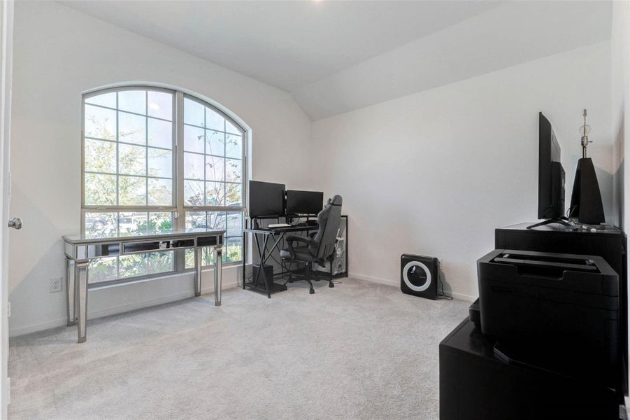 Furnished interior view inside a new home in , Baytown (Image 6).