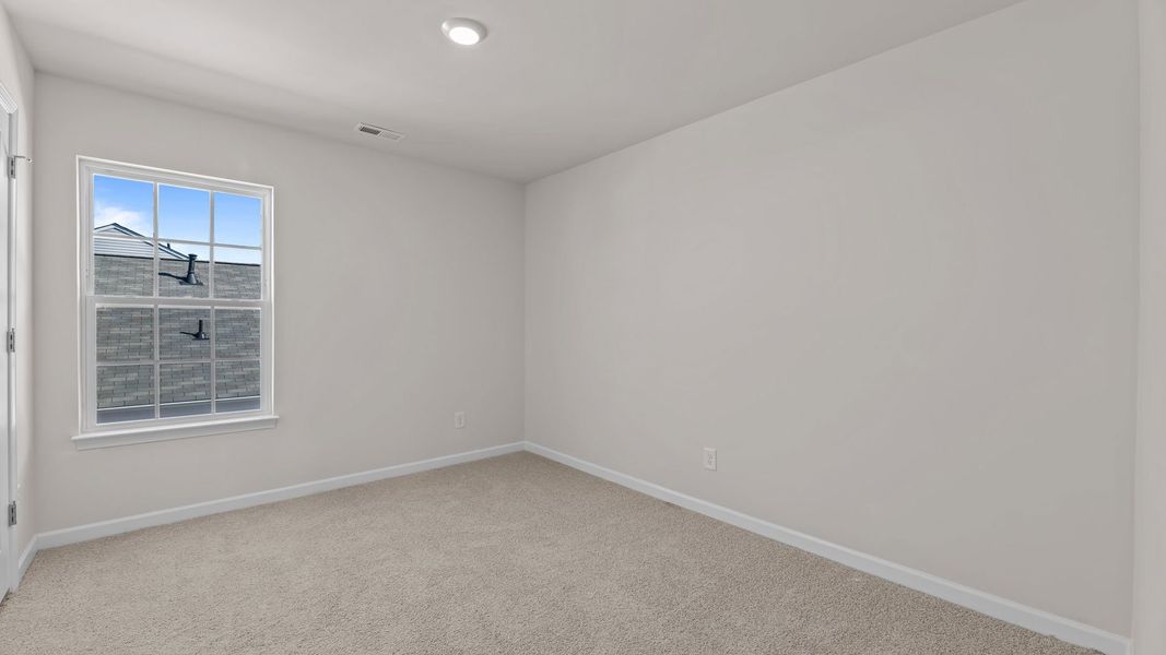 Spacious, unfurnished interior of a new home in Madeline Farm, New Bern (Image 25). Spacious, unfurnished interior of a new home in Madeline Farm, New Bern (Image 25).