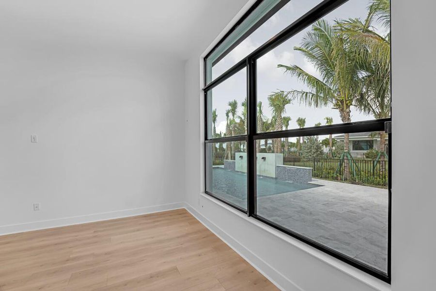 Furnished interior view inside a new home in Esprit at Avenir, Palm Beach Gardens (Image 18). Furnished interior view inside a new home in Esprit at Avenir, Palm Beach Gardens (Image 18).