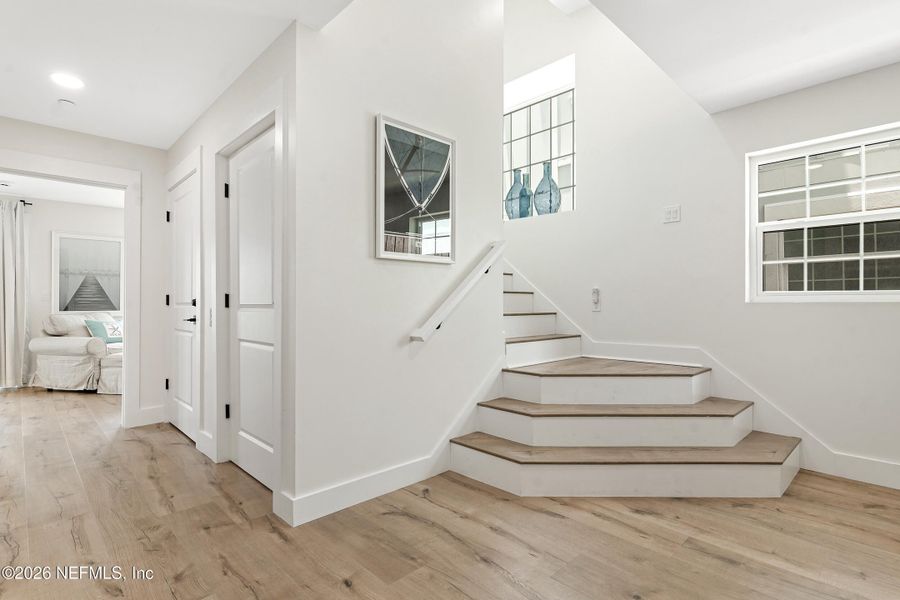 Furnished interior view inside a new home in , St. Augustine (Image 14).