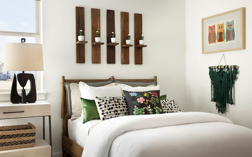 Furnished interior view inside a new home in Easton Park, Austin (Image 8).