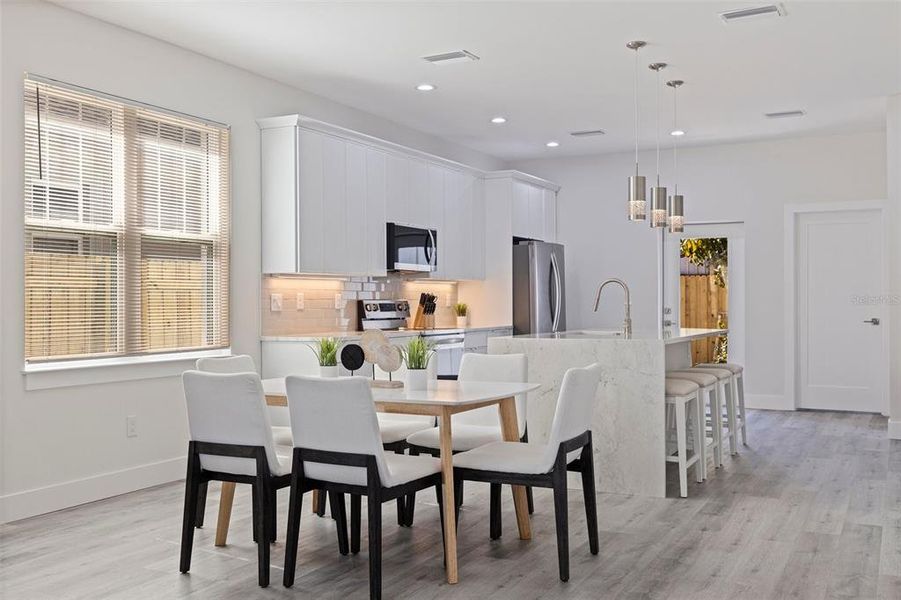 Furnished interior view inside a new home in , St. Petersburg (Image 7). Furnished interior view inside a new home in , St. Petersburg (Image 7).