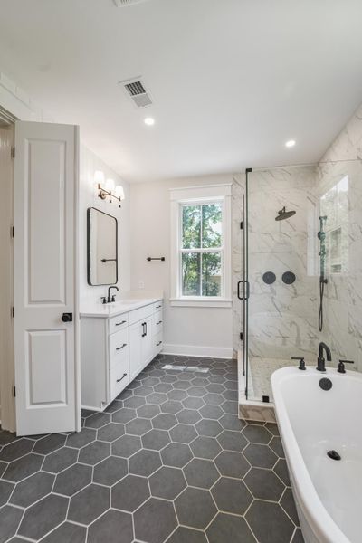 Furnished interior view inside a new home in , Hollywood (Image 35). Furnished interior view inside a new home in , Hollywood (Image 35).