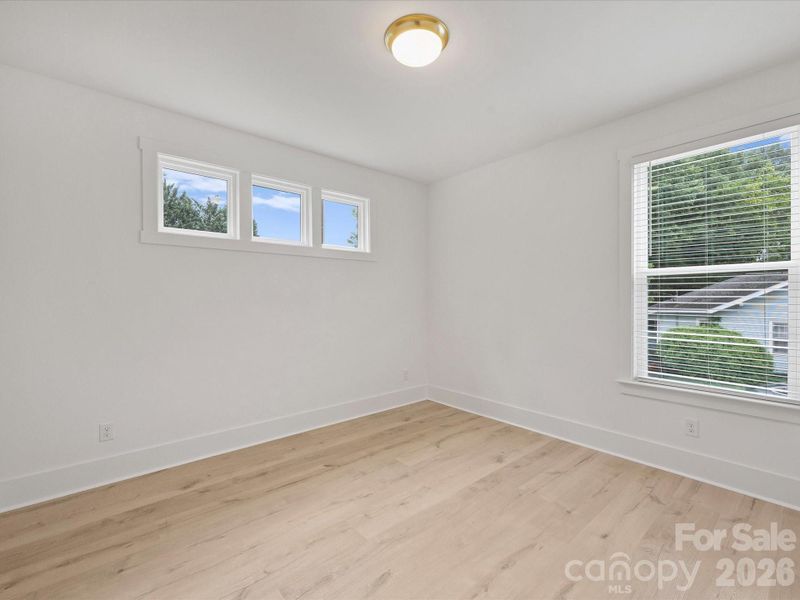 Spacious, unfurnished interior of a new home in , Charlotte (Image 19). Spacious, unfurnished interior of a new home in , Charlotte (Image 19).