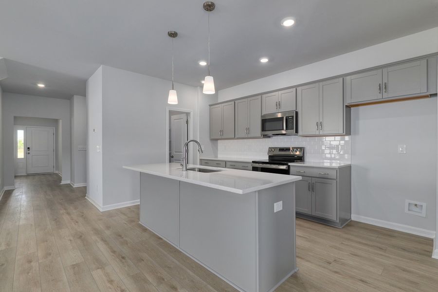 Furnished interior view inside a new home in Allston Park, Calabash (Image 10). Furnished interior view inside a new home in Allston Park, Calabash (Image 10).
