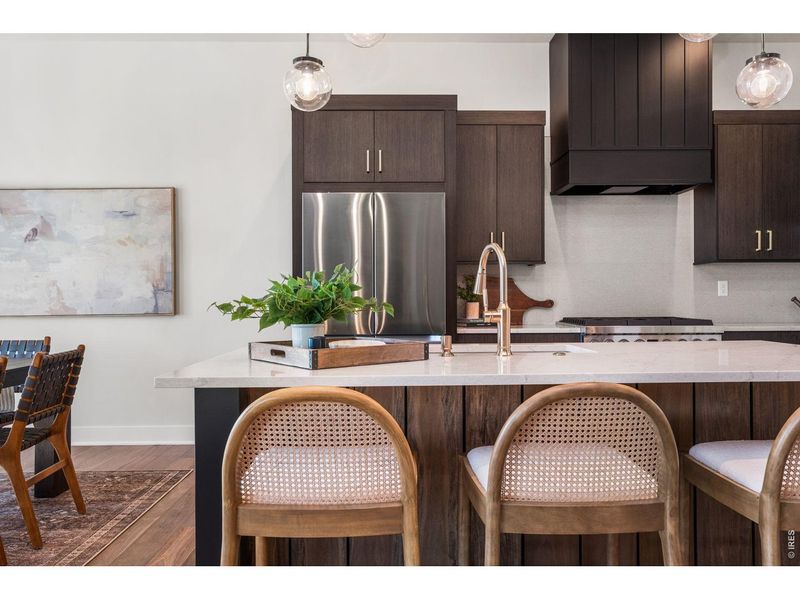 Furnished interior view inside a new home in , Timnath (Image 5).