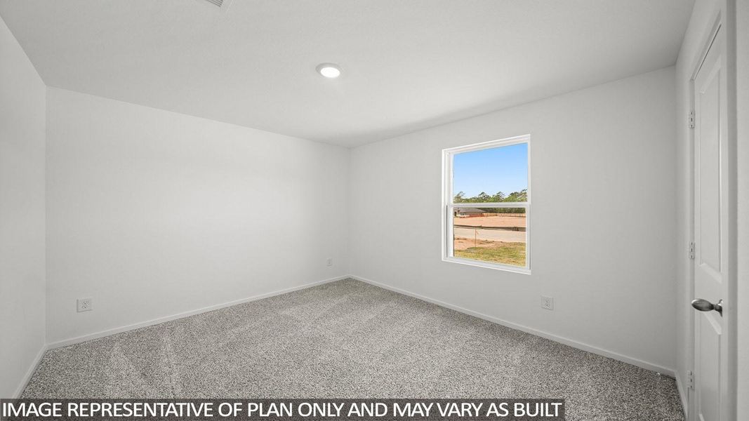 Spacious, unfurnished interior of a new home in Chapel Lakes, Montgomery (Image 12). Spacious, unfurnished interior of a new home in Chapel Lakes, Montgomery (Image 12).