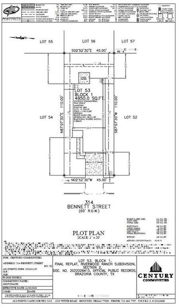 2D floor plan layout of this home in Riverwood Ranch, Angleton, TX (Image 2). 2D floor plan layout of this home in Riverwood Ranch, Angleton, TX (Image 2).