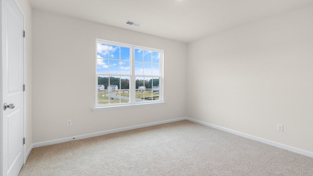 Spacious, unfurnished interior of a new home in Lawson Glen, Clayton (Image 24). Spacious, unfurnished interior of a new home in Lawson Glen, Clayton (Image 24).