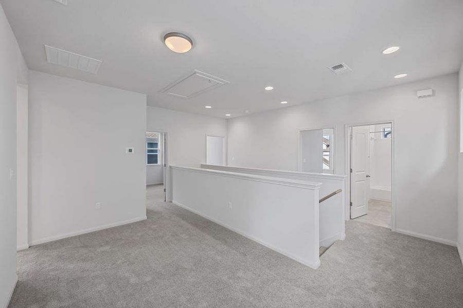 Spacious, unfurnished interior of a new home in Fleetwood, Dripping Springs (Image 16). Spacious, unfurnished interior of a new home in Fleetwood, Dripping Springs (Image 16).