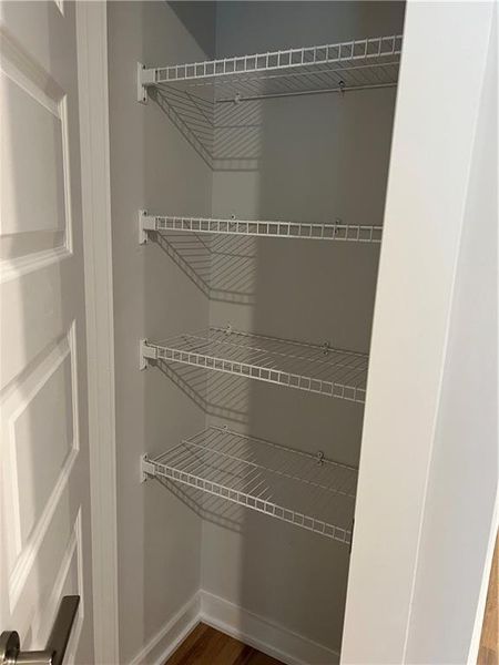 Spacious, unfurnished interior of a new home in The Park at Gainesville Township, Gainesville (Image 28). Spacious, unfurnished interior of a new home in The Park at Gainesville Township, Gainesville (Image 28).