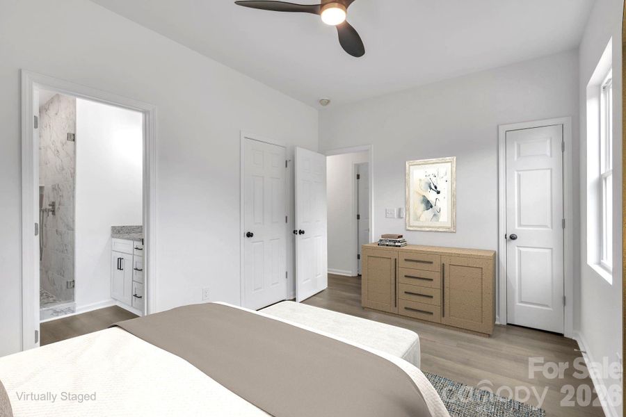 Furnished interior view inside a new home in , Shelby (Image 11).